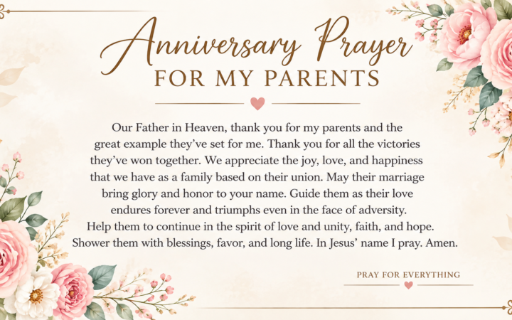 wedding anniversary prayers with pink roses and floral design