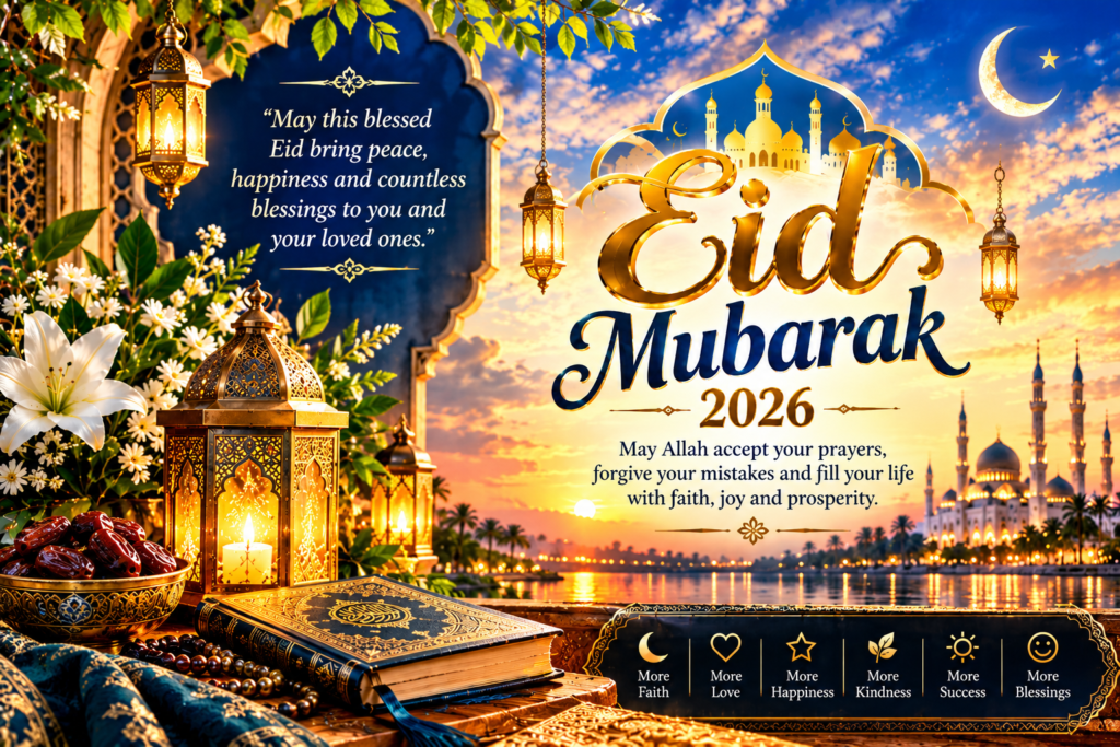 Eid Mubarak 2026