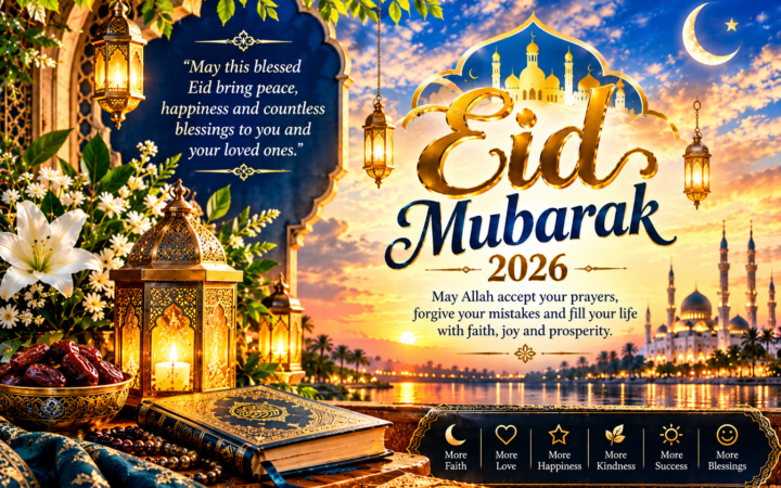Eid Mubarak 2026