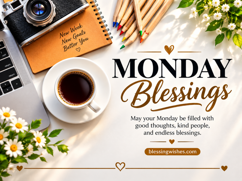 Monday blessings 2026