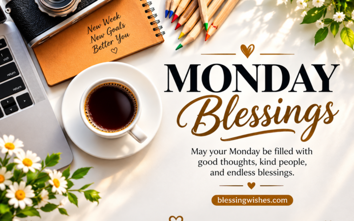 Monday blessings 2026