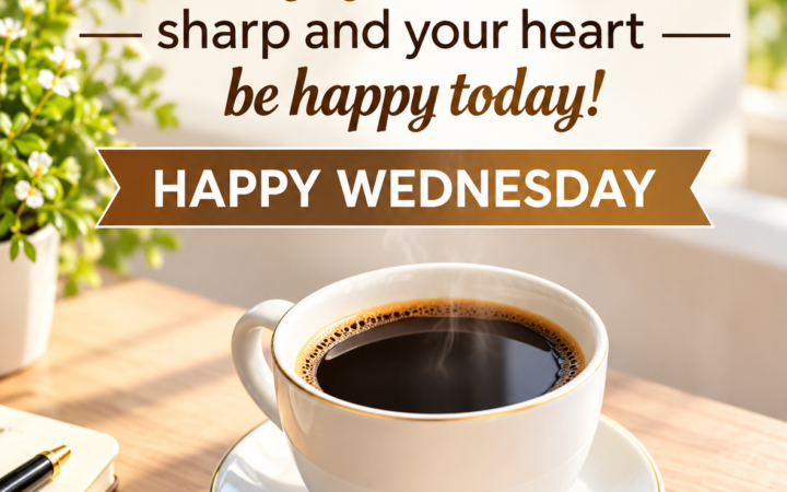 Wednesday Coffee Blessings