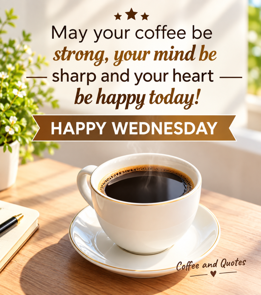 Wednesday Coffee Blessings