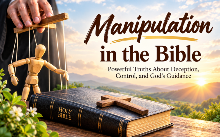 Manipulation in the Bible