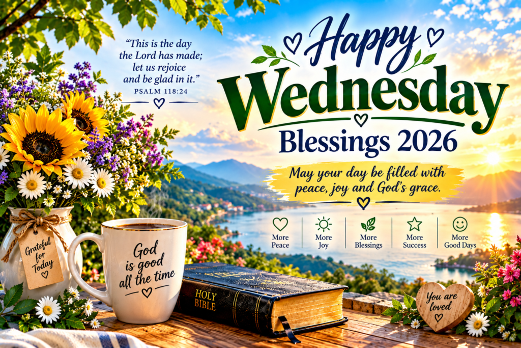 Wednesday blessings 2026