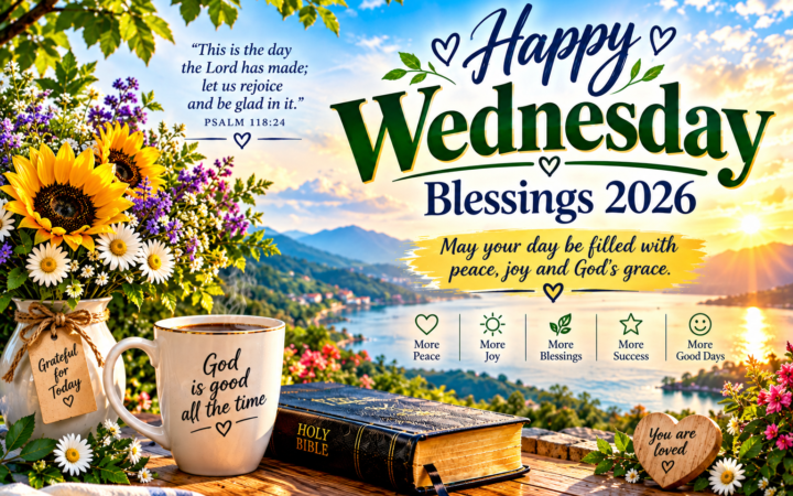 Wednesday blessings 2026