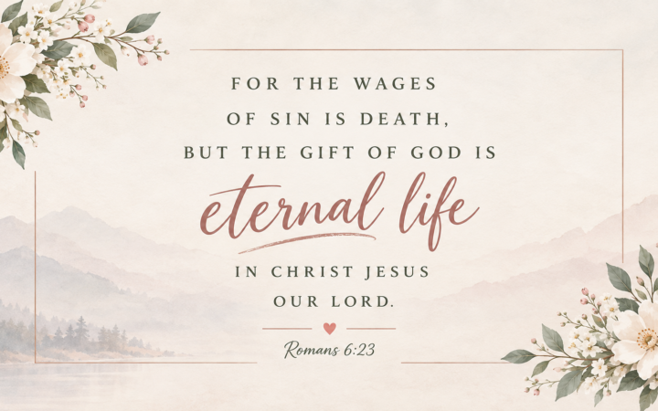 For the Wages of Sin Is Death