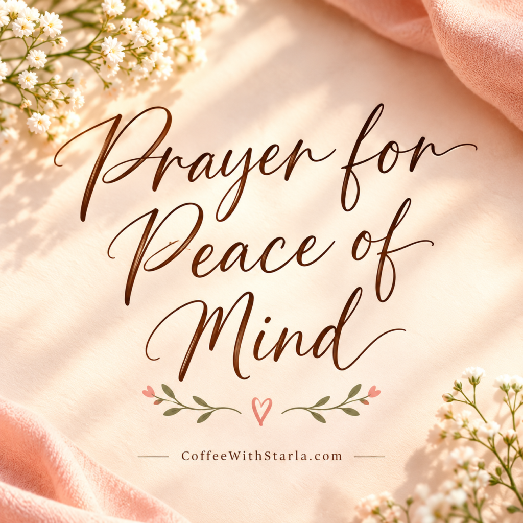 Prayer for Peace of mind