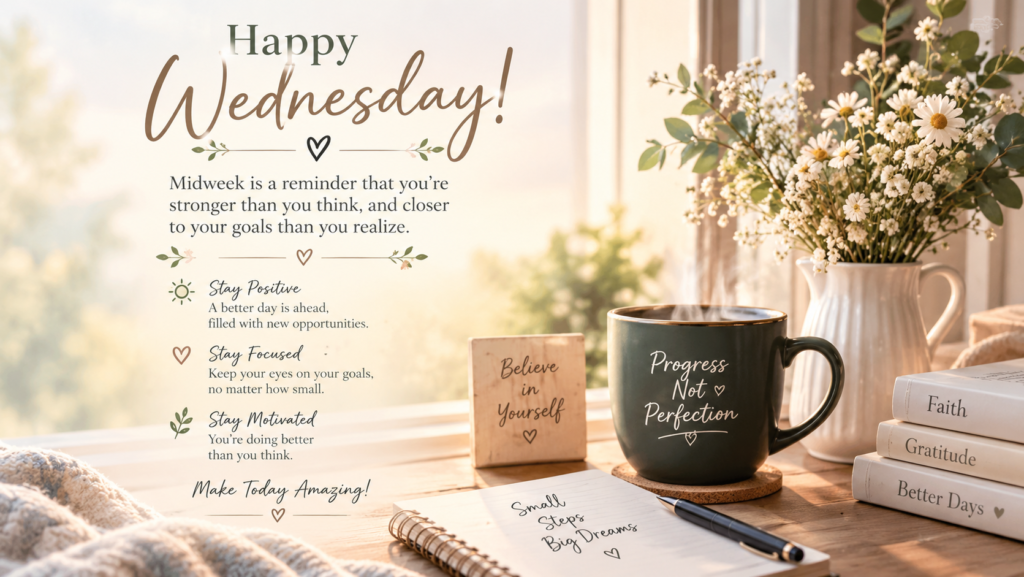 Wednesday Scripture: Powerful Verses for Midweek Faith
