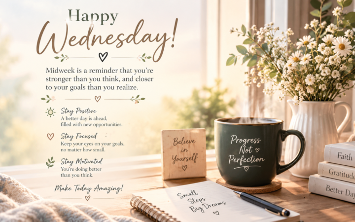 Wednesday Scripture: Powerful Verses for Midweek Faith