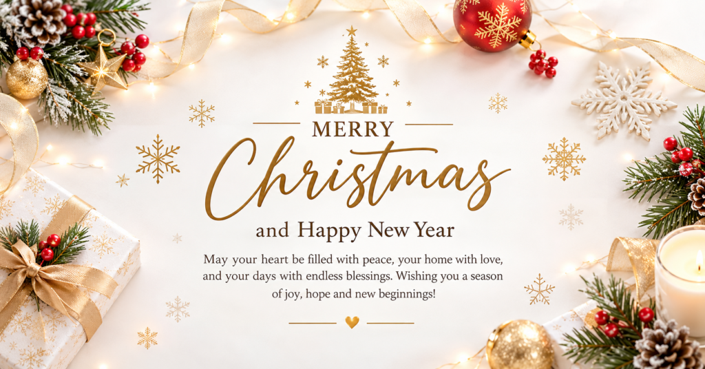Christmas blessings
