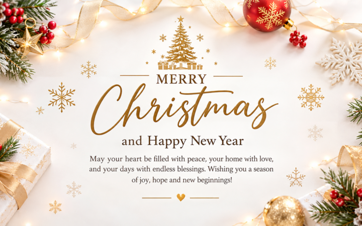 Christmas blessings