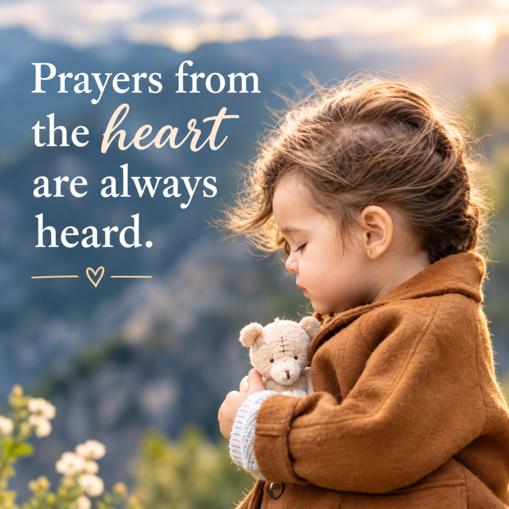 Prayers from the Heart