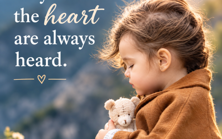 Prayers from the Heart