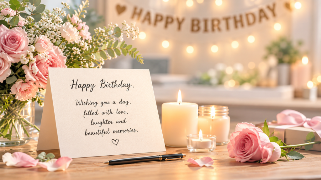 Healing Birthday Wishes