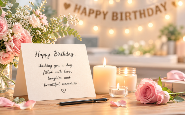 Healing Birthday Wishes