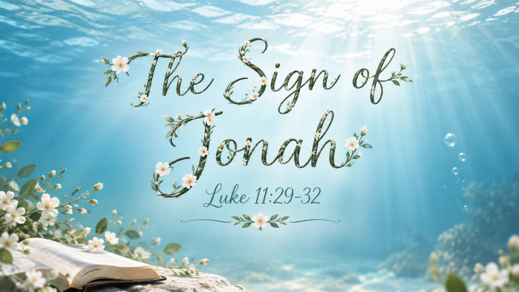 What is the sign of Jonah with Luke 11:29–32 and biblical symbolism