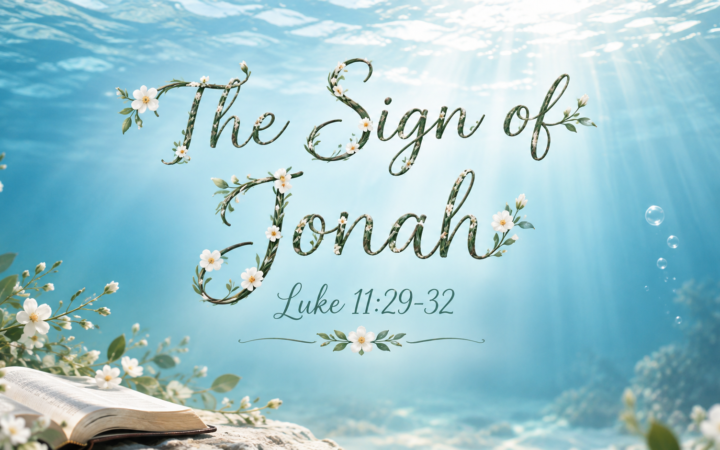 What is the sign of Jonah with Luke 11:29–32 and biblical symbolism